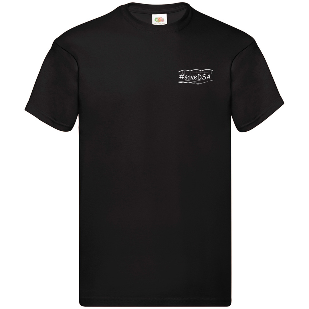 Black T-Shirt – Save The Airport Website